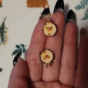 Vinca Earrings and Ring Set